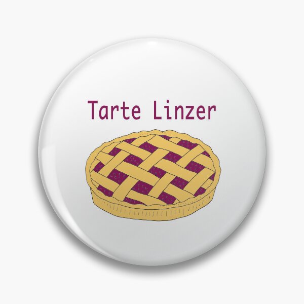 Item preview, Linzer tart - Food Art Fench Patisserie designed and sold by CecileLenam.