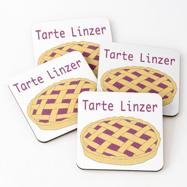 Item preview, Linzer tart - Food Art Fench Patisserie designed and sold by CecileLenam.