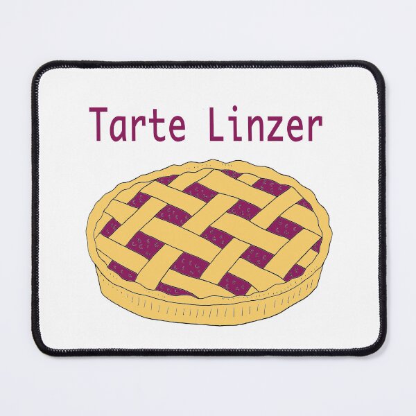 Item preview, Linzer tart - Food Art Fench Patisserie designed and sold by CecileLenam.