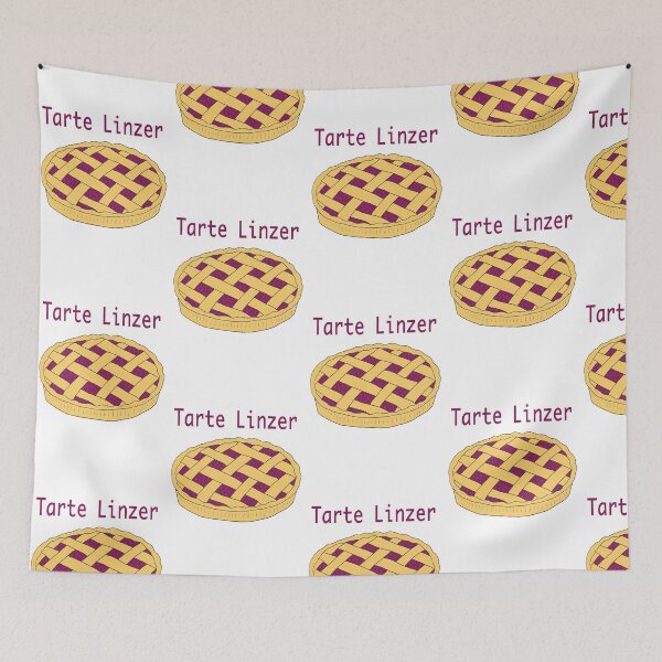 Item preview, Linzer tart - Food Art Fench Patisserie designed and sold by CecileLenam.