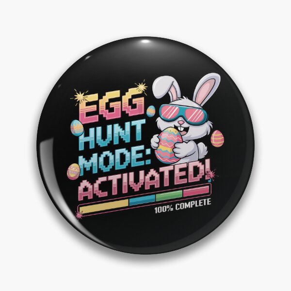 Item preview, Egg Hunt Mode Activated designed and sold by jkrphoto.