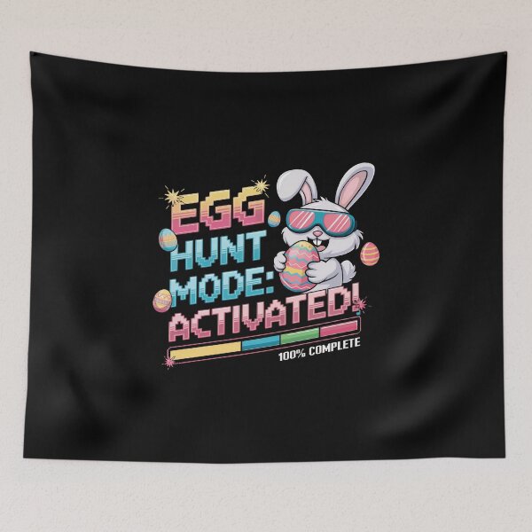 Item preview, Egg Hunt Mode Activated designed and sold by jkrphoto.