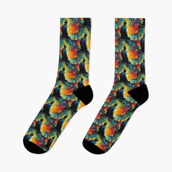 Item preview, Serene River Sunset – Breathtaking Views at Dusk designed and sold by GrizzlyCollective.