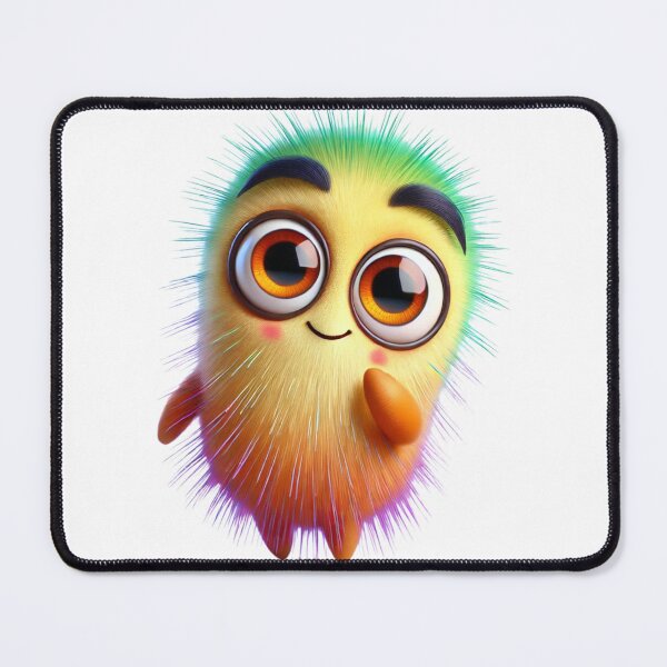 Item preview, Adorable Bacteria Naegleria designed and sold by Sillytoe.