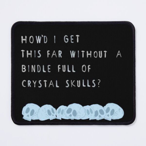 Item preview, Bindle Full of Crystal Skulls designed and sold by FishBoromir.