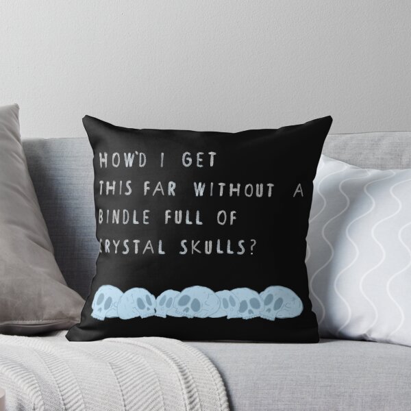 Item preview, Bindle Full of Crystal Skulls designed and sold by FishBoromir.
