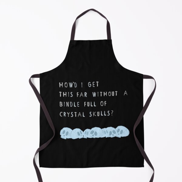 Item preview, Bindle Full of Crystal Skulls designed and sold by FishBoromir.