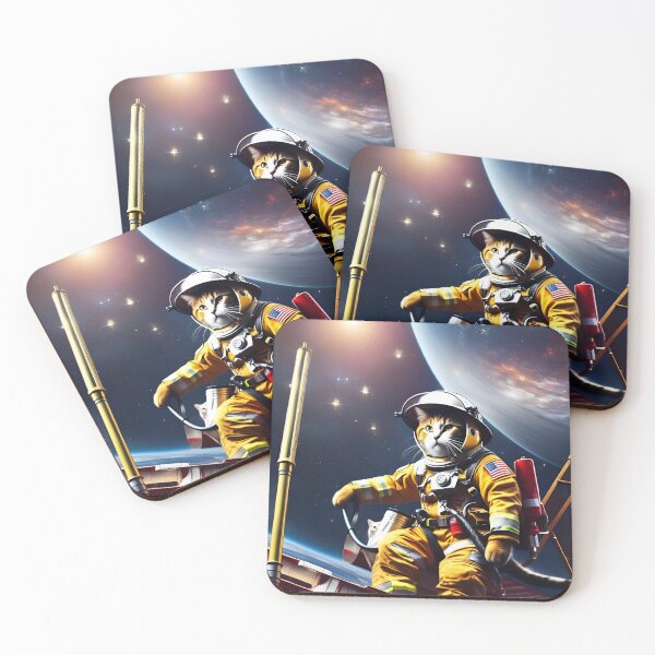 Item preview, Firefighter Kitty designed and sold by Star-Meows.