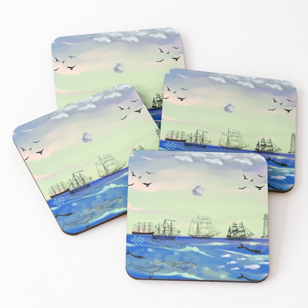 Item preview, Great days of old on the ocean. designed and sold by Ravensdream.