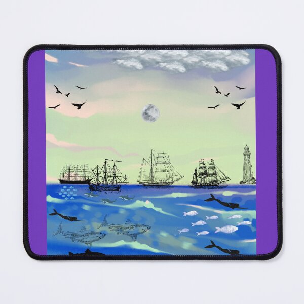 Item preview, Great days of old on the ocean. designed and sold by Ravensdream.