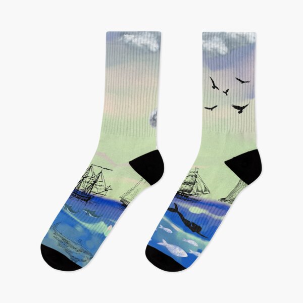 Item preview, Great days of old on the ocean. designed and sold by Ravensdream.