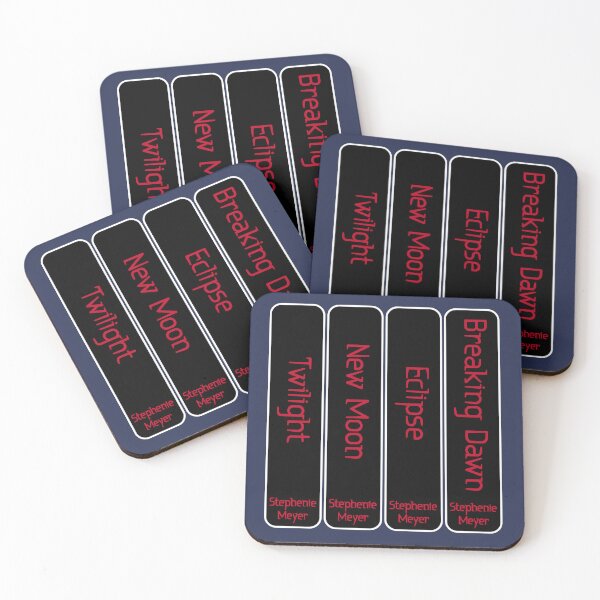Item preview, Twilight Books, Vertical  designed and sold by Elinda96.