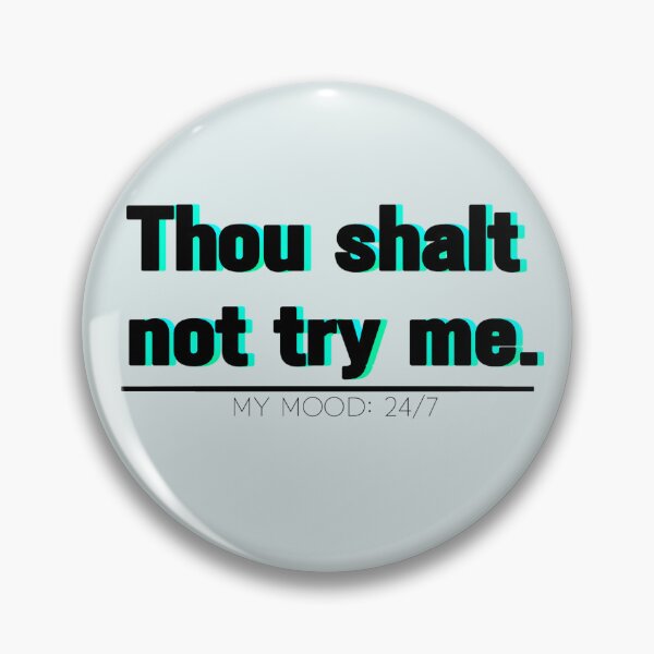 Item preview, Thou Shalt Not... designed and sold by HAFDesigns.