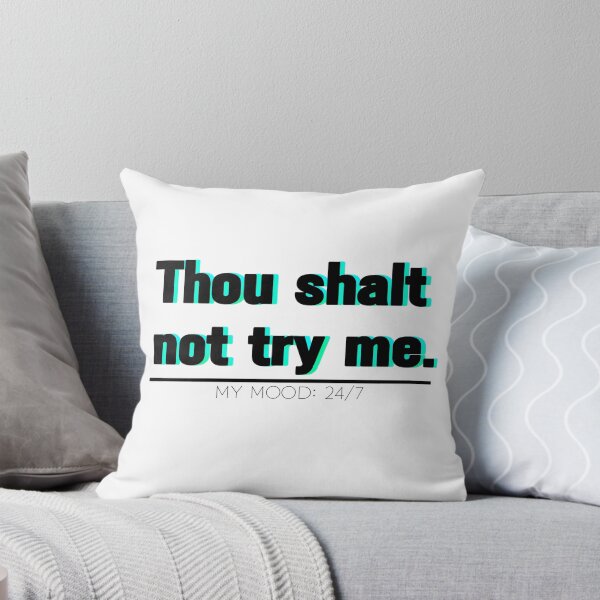Item preview, Thou Shalt Not... designed and sold by HAFDesigns.