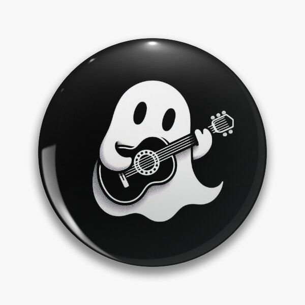 Item preview, Guitar Ghost designed and sold by HODLapparel.