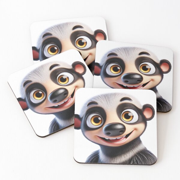 Item preview, Adorable Honey Badger designed and sold by Sillytoe.