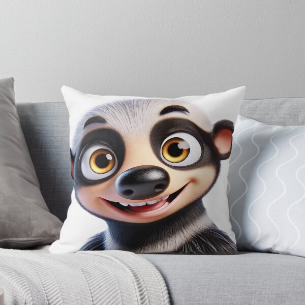 Item preview, Adorable Honey Badger designed and sold by Sillytoe.