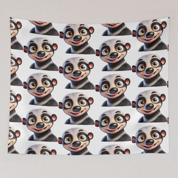 Item preview, Adorable Honey Badger designed and sold by Sillytoe.