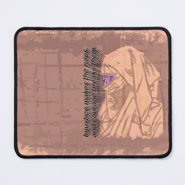 Item preview, The Voice of Courage Against Injustice designed and sold by Getrealdesigns.