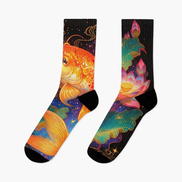 Item preview, Celestial Koi's Golden Dance designed and sold by bloorose.