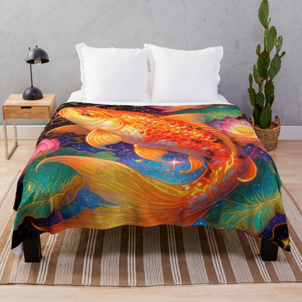 Item preview, Celestial Koi's Golden Dance designed and sold by bloorose.