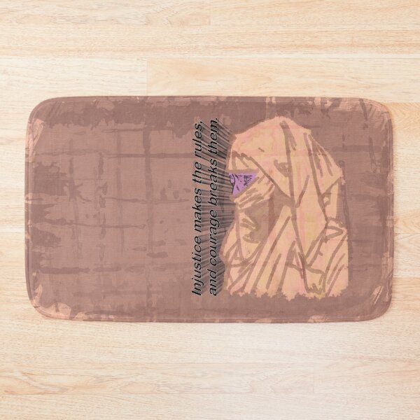 Item preview, The Voice of Courage Against Injustice designed and sold by Getrealdesigns.