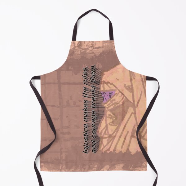 Item preview, The Voice of Courage Against Injustice designed and sold by Getrealdesigns.