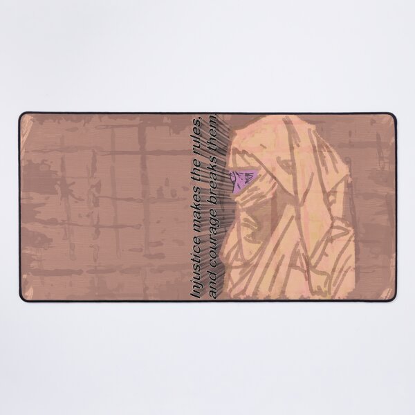Item preview, The Voice of Courage Against Injustice designed and sold by Getrealdesigns.