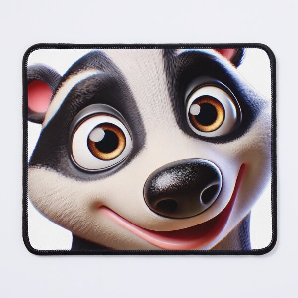 Item preview, Adorable Badger designed and sold by Sillytoe.