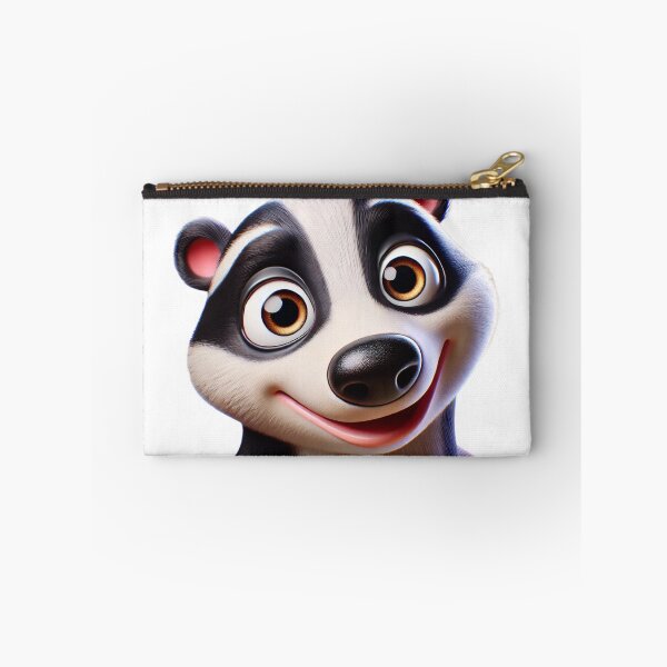 Item preview, Adorable Badger designed and sold by Sillytoe.