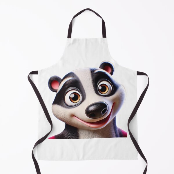 Item preview, Adorable Badger designed and sold by Sillytoe.