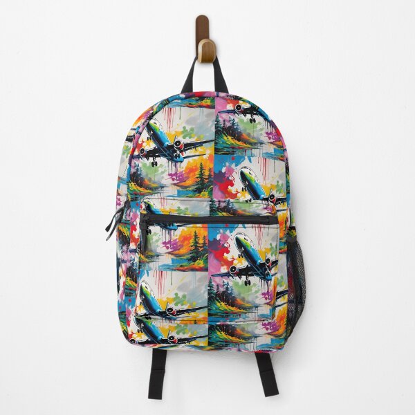 Item preview, Low-Flying Airplane Over a Serene Lake designed and sold by GrizzlyCollective.