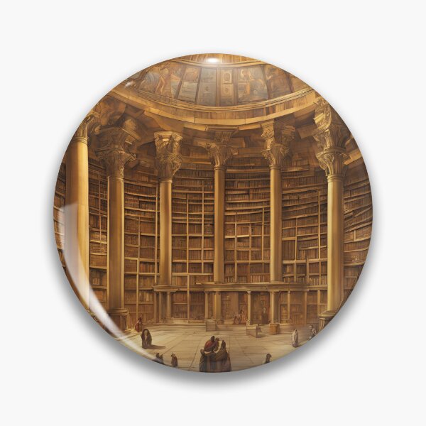 Item preview, I miss the Library of Alexandria designed and sold by Filologica.