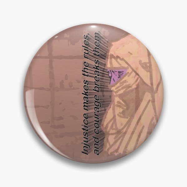 Item preview, The Voice of Courage Against Injustice designed and sold by Getrealdesigns.
