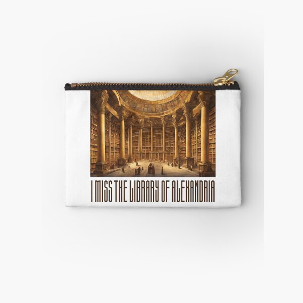 Item preview, I miss the Library of Alexandria designed and sold by Filologica.