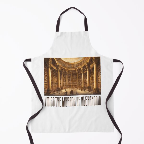 Item preview, I miss the Library of Alexandria designed and sold by Filologica.