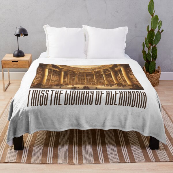 Item preview, I miss the Library of Alexandria designed and sold by Filologica.
