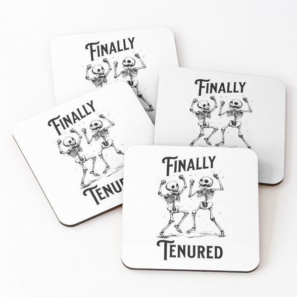 Item preview, Finally Tenured | Associate Professor | Tenured Teacher | Tenured AF | Tenure Gift | Teacher Tenure | Tenured Professor designed and sold by jadedscientist.