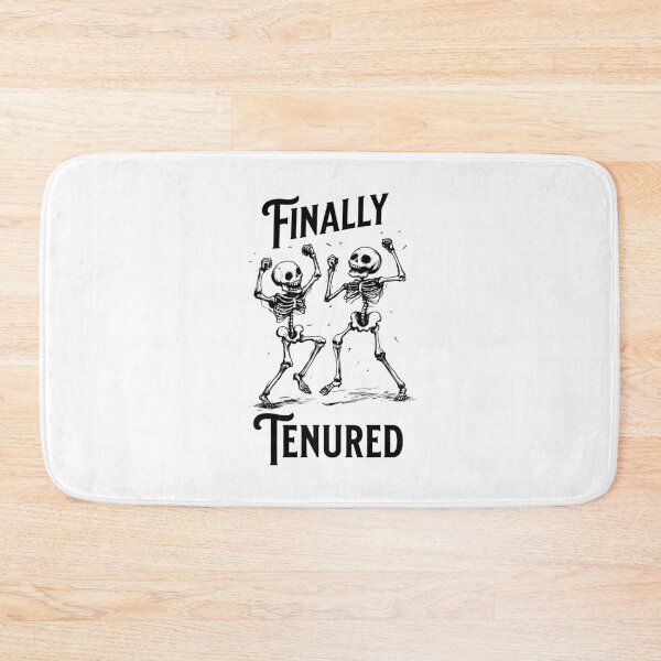 Item preview, Finally Tenured | Associate Professor | Tenured Teacher | Tenured AF | Tenure Gift | Teacher Tenure | Tenured Professor designed and sold by jadedscientist.
