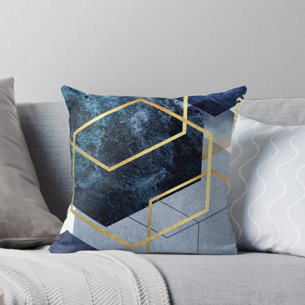 Item preview, Navy and Gold Geo designed and sold by UrbanEpiphany.