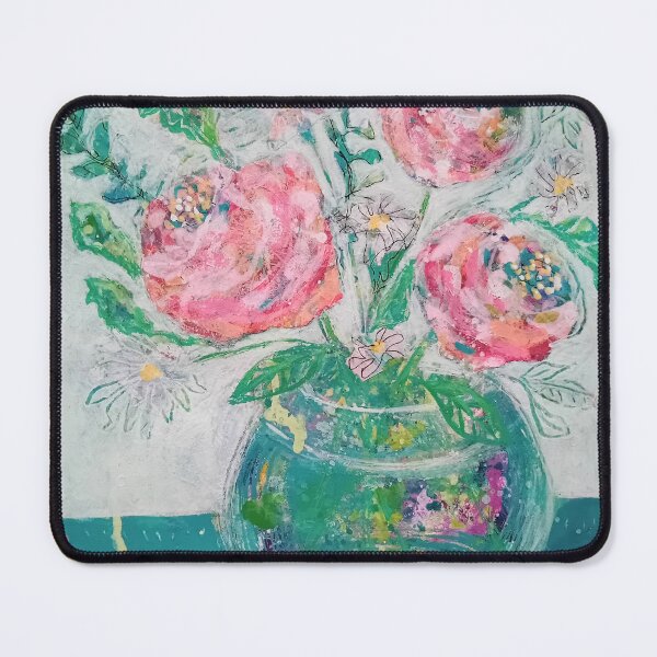 Item preview, Roses & Daiseys designed and sold by Roxana Parker Art .