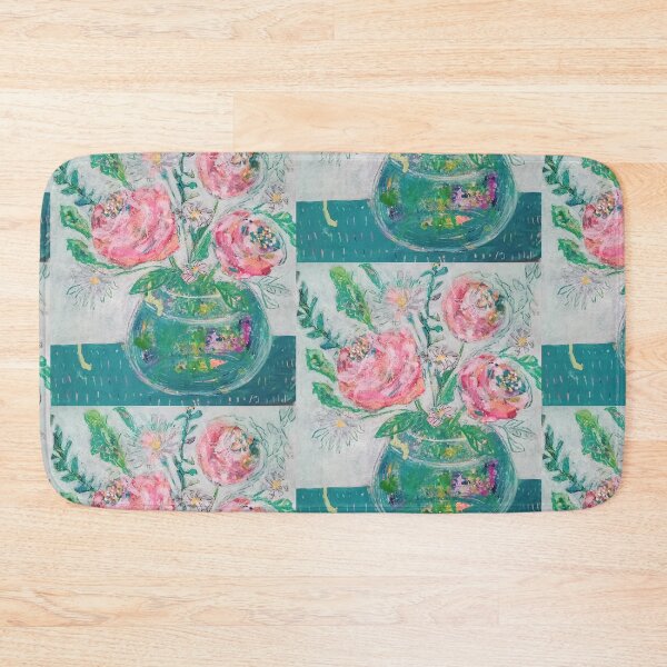 Item preview, Roses & Daiseys designed and sold by Roxana Parker Art .