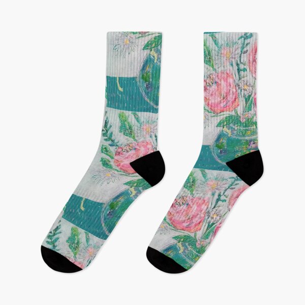 Item preview, Roses & Daiseys designed and sold by Roxana Parker Art .