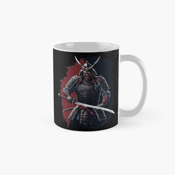 Item preview,  Brutal samurai with a sword in a horror style. designed and sold by Valend.