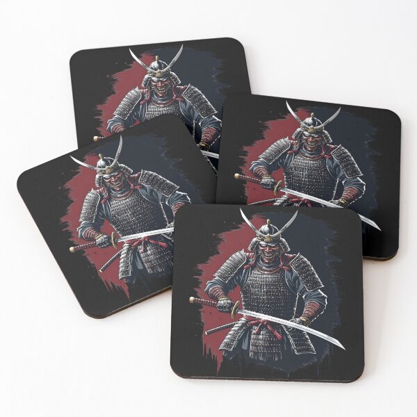 Item preview,  Brutal samurai with a sword in a horror style. designed and sold by Valend.