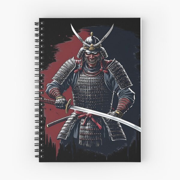Item preview,  Brutal samurai with a sword in a horror style. designed and sold by Valend.