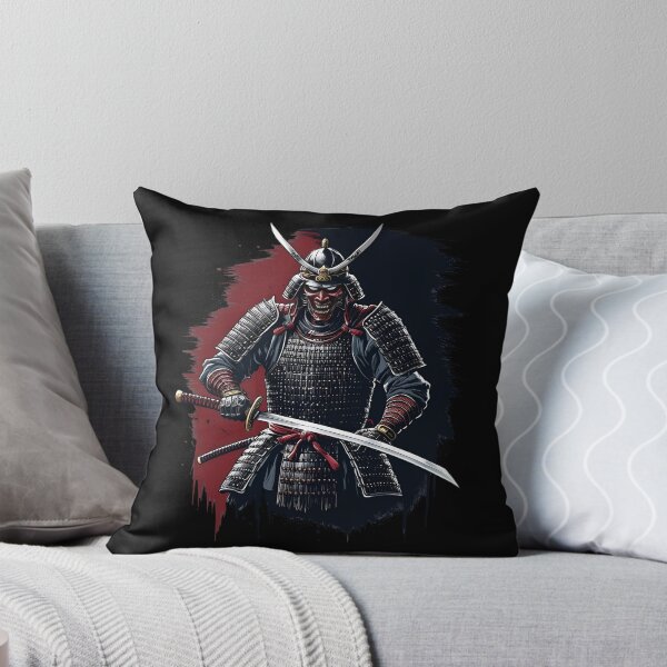 Item preview,  Brutal samurai with a sword in a horror style. designed and sold by Valend.