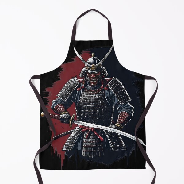 Artikelvorschau, Brutaler Samurai mit Schwert im Horror-Stil. entworfen und verkauft von Valend.