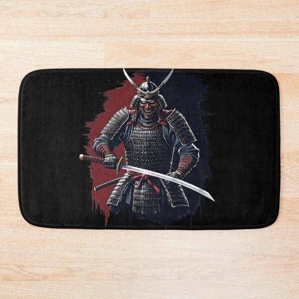 Item preview,  Brutal samurai with a sword in a horror style. designed and sold by Valend.
