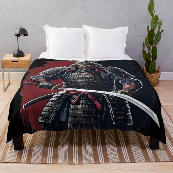 Item preview,  Brutal samurai with a sword in a horror style. designed and sold by Valend.